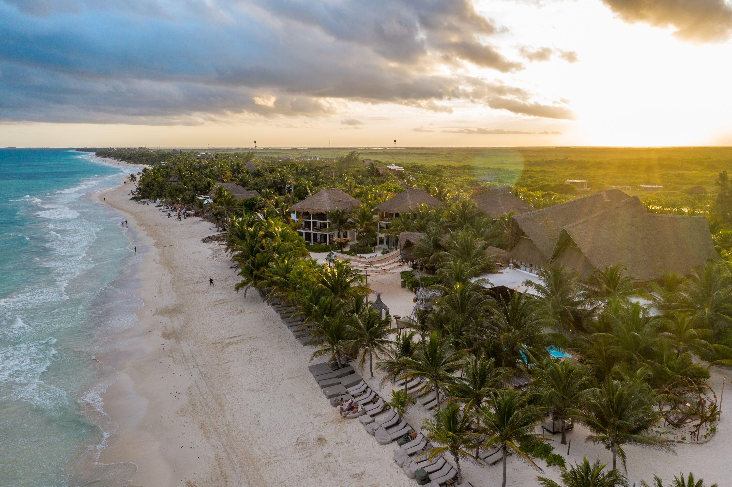 Hotel Mia Tulum Beachfront Resort - Ocean View Suites And Beach Club Tulum